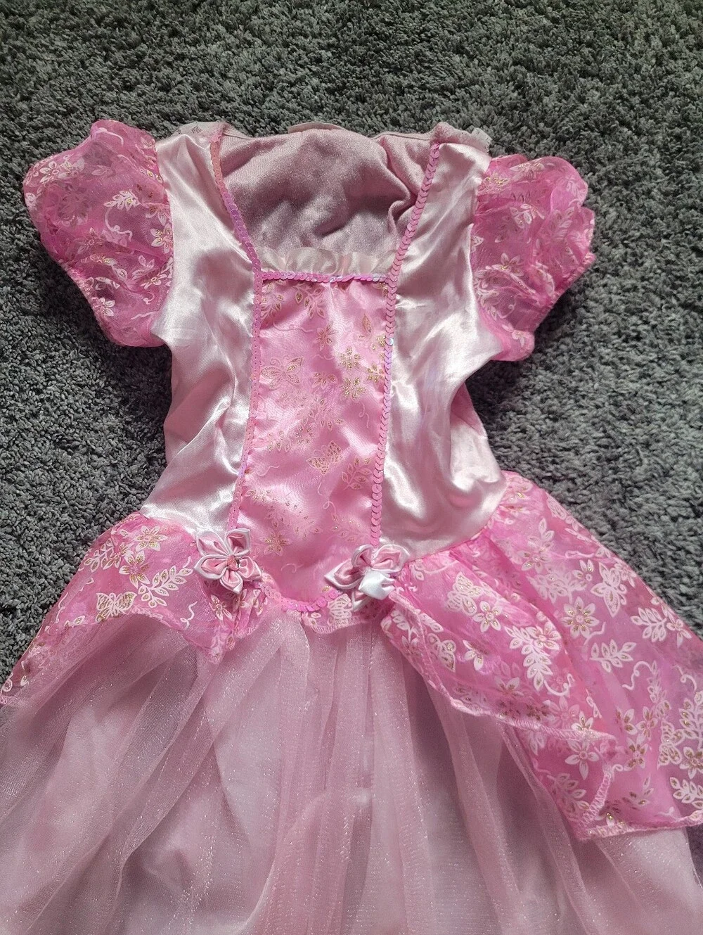 Pink & Blue Princess Tulle Dress Costume Size 3+ Halloween
